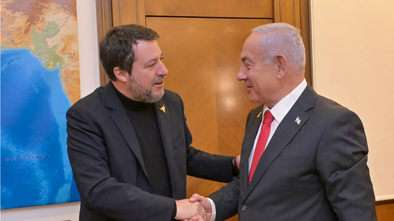 Salvini a Gerusalemme: Incontro con Netanyahu e Sostegno all'Italia come Protagonista Internazionale