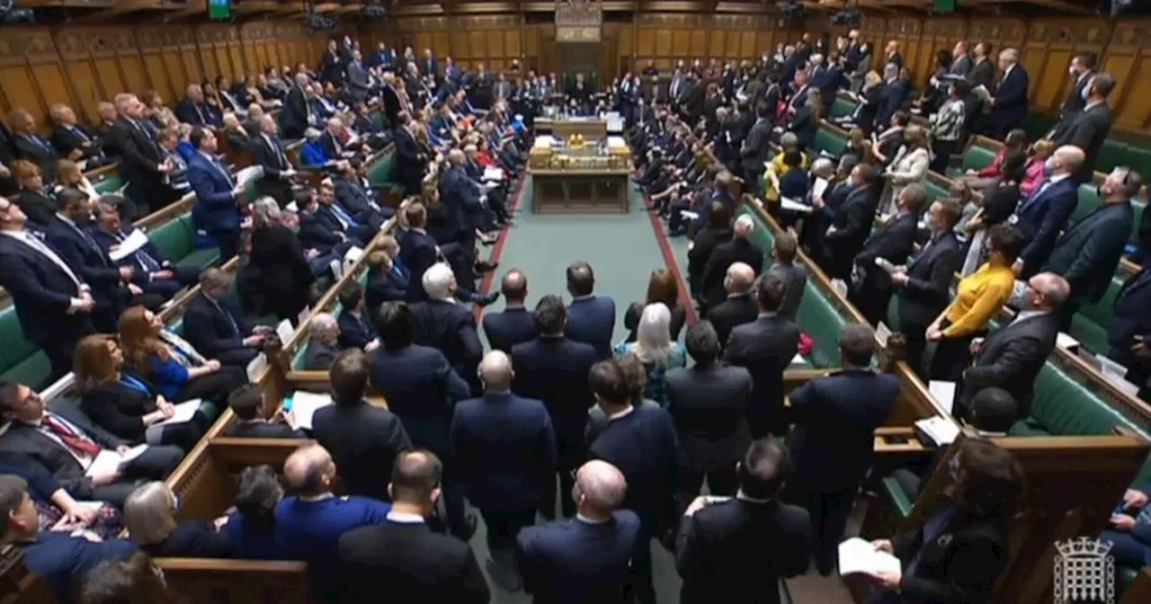 MPs Are Set To Receive An Above-Inflation Pay Rise To Nearly £94k