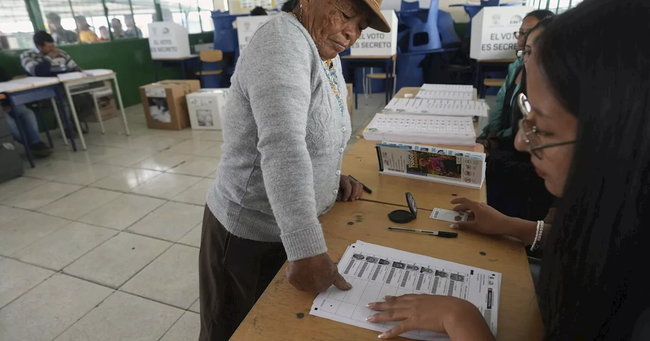 Ecuador si appresta a un nuovo ballottaggio presidenziale