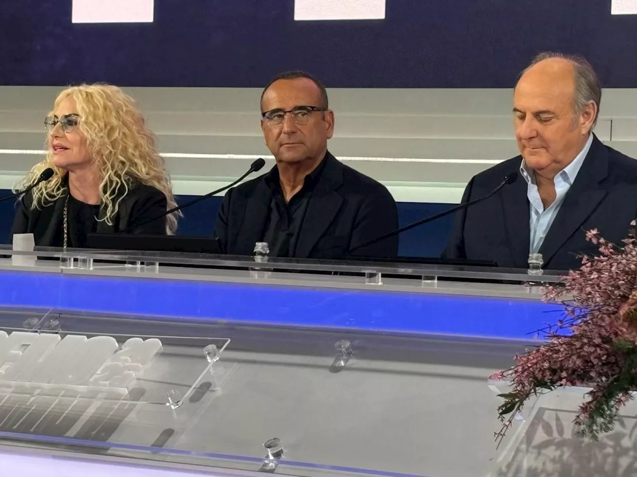 Amadeus a Sanremo: 'Non temiamo nessuno, rispetto per tutti' 