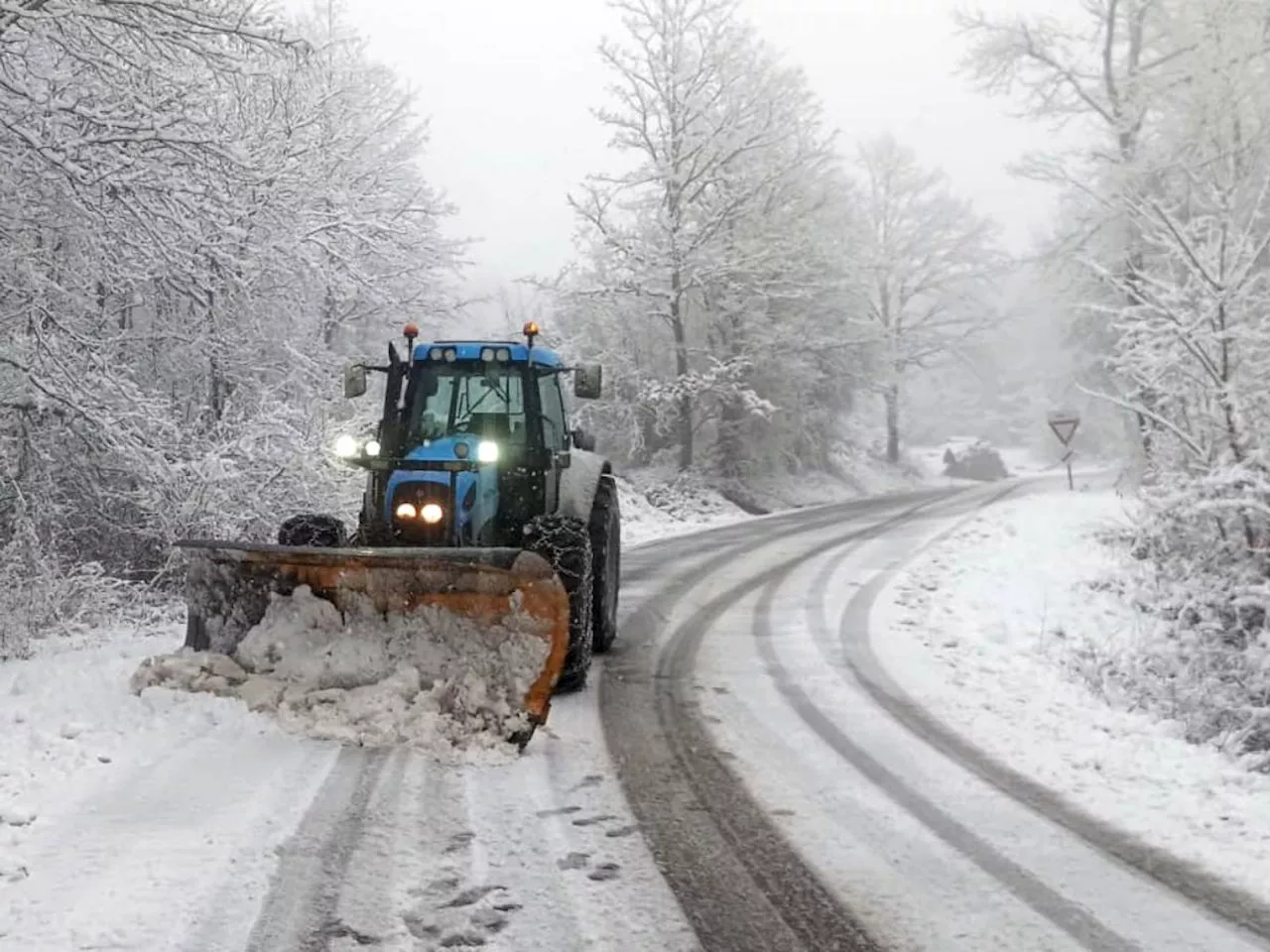 ondata di gelo e neve a febbraio?