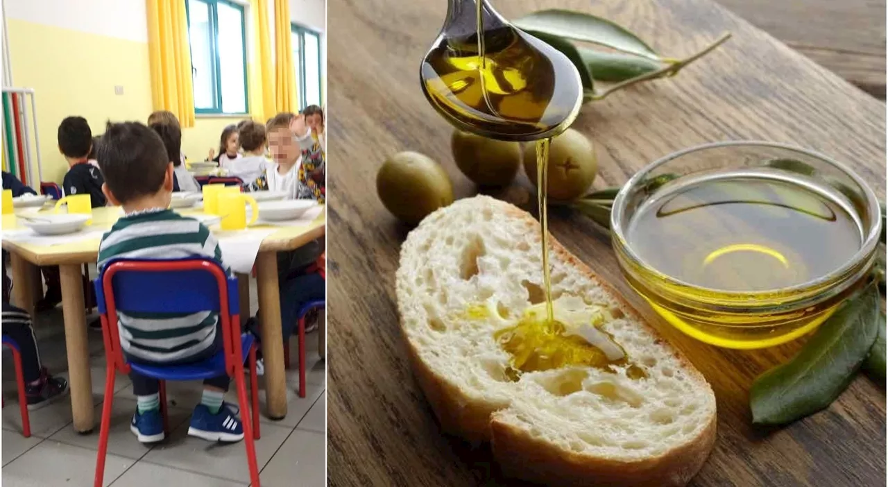 Pane e olio per i bambini che non pagano la mensa scolastica: Montevarchi «punisce» i piccoli morosi