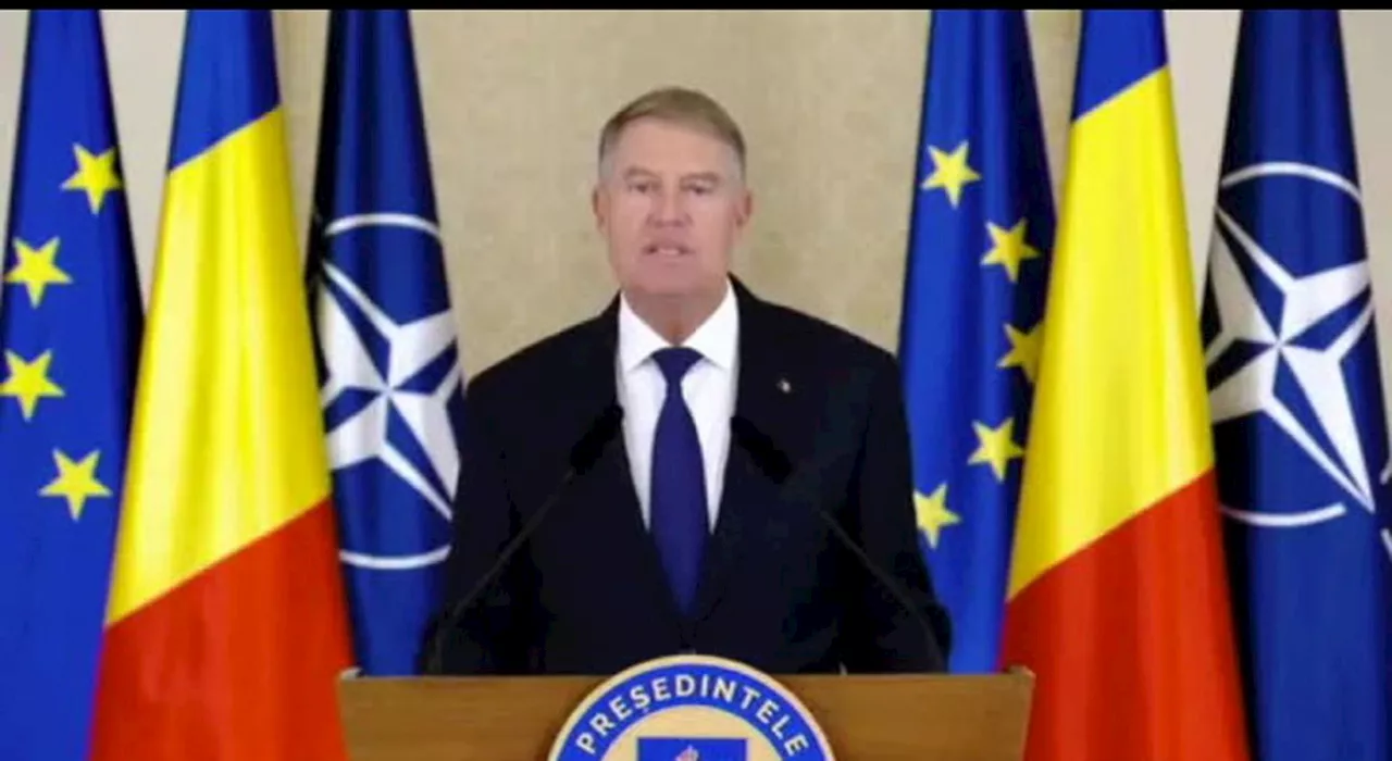 Romania, il presidente Iohannis rassicura Ue e Nato: siamo stabili