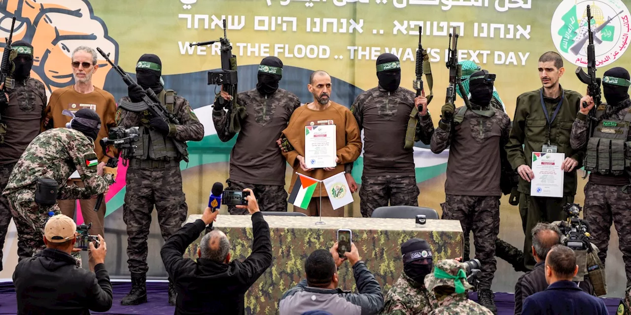 Hamas rinvia la liberazione degli ostaggi israeliani