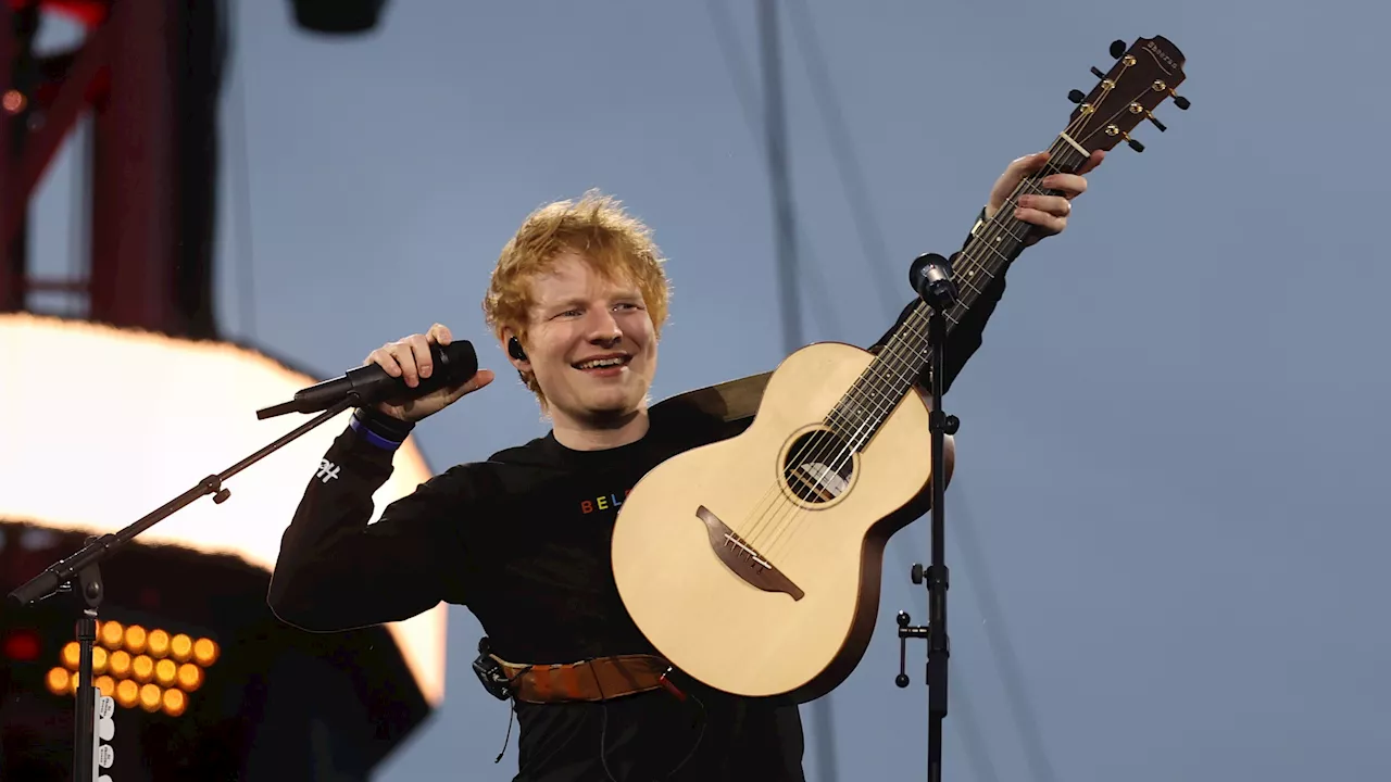 La Policía cancela un concierto de Ed Sheeran en una calle de Bangalore