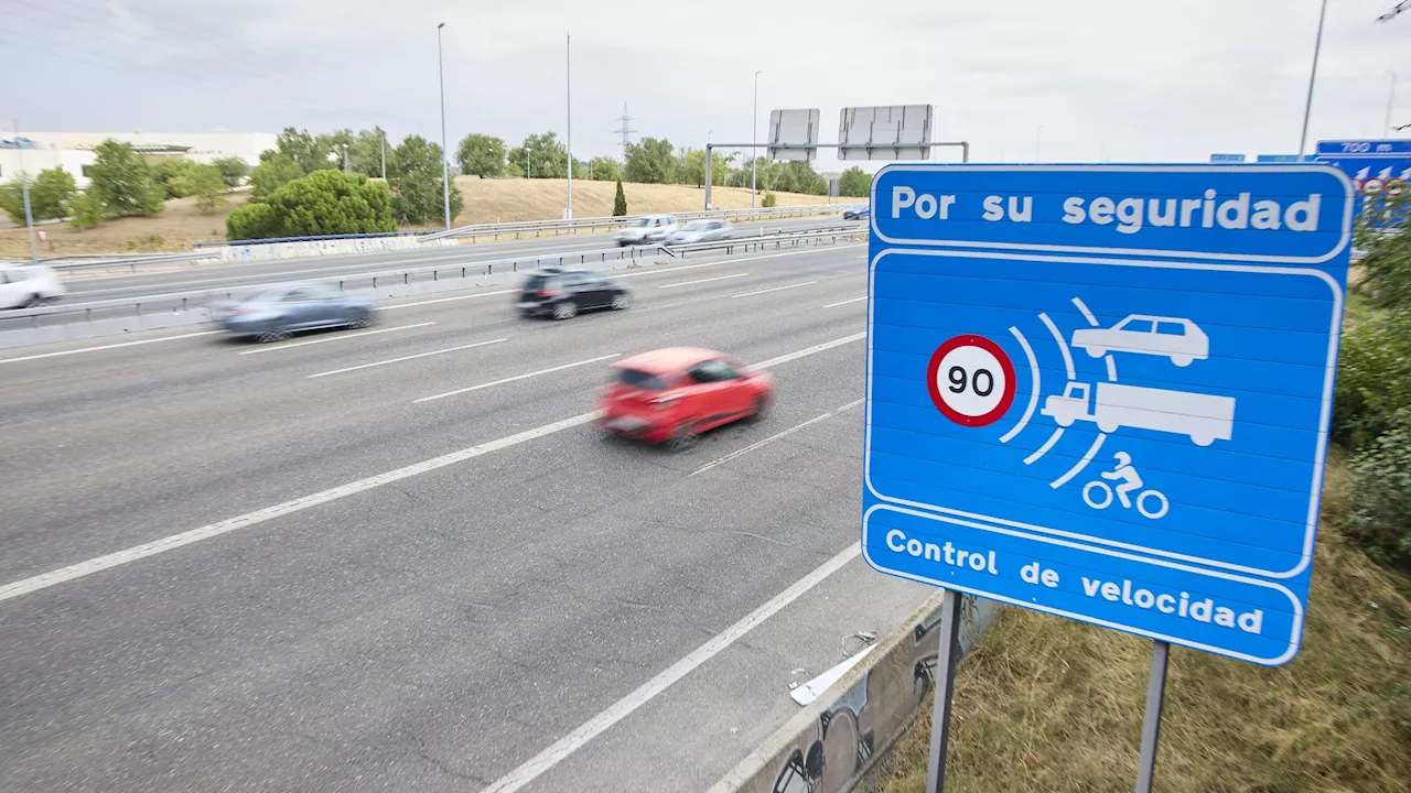 Más de la mitad de las denuncias por exceso de velocidad se concentran en 50 radares