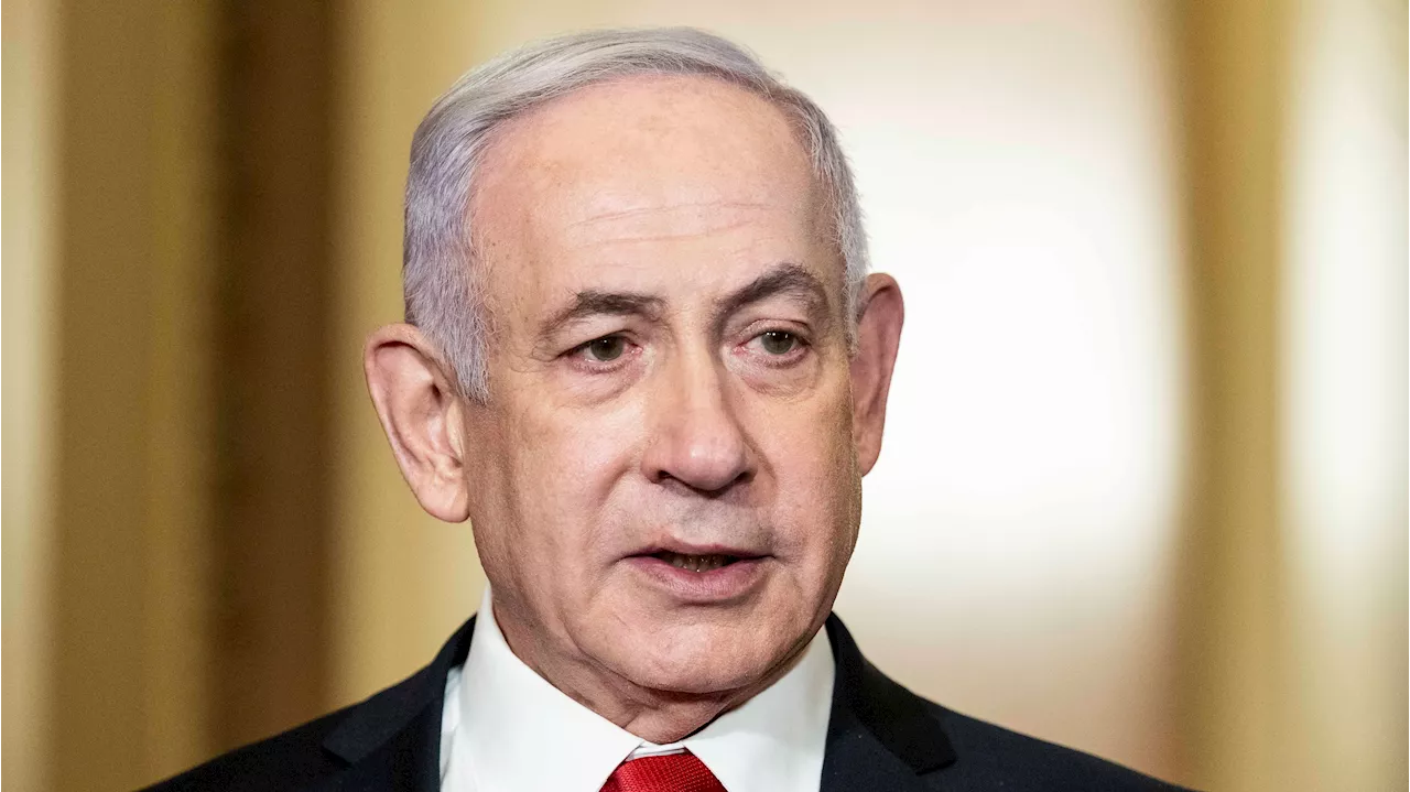 Netanyahu sale en defensa del plan de Trump entre abucheos de la oposición