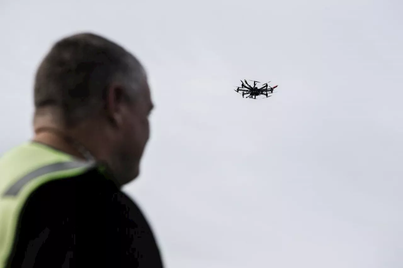 Droner ved Lufthavne: Krav om Lov til at Nedskyde