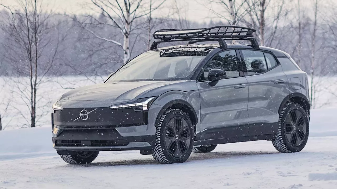 The Volvo EX30 Gets The Cross Country Treatment And Now It's Even Cooler