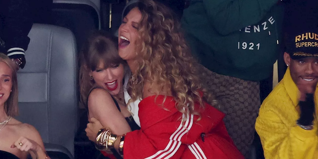 Blake Lively Skips Super Bowl with Taylor Swift, Friends Attend Instead