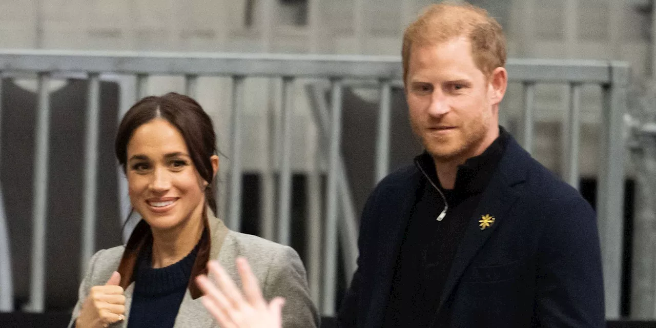 Meghan Markle and Prince Harry Make a Public Appearance at the Invictus Games