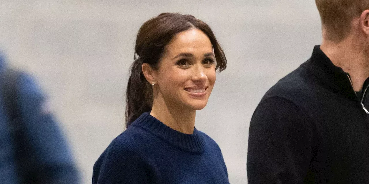 Meghan Markle's Monochromatic California Style at Invictus Games 'Story Time'