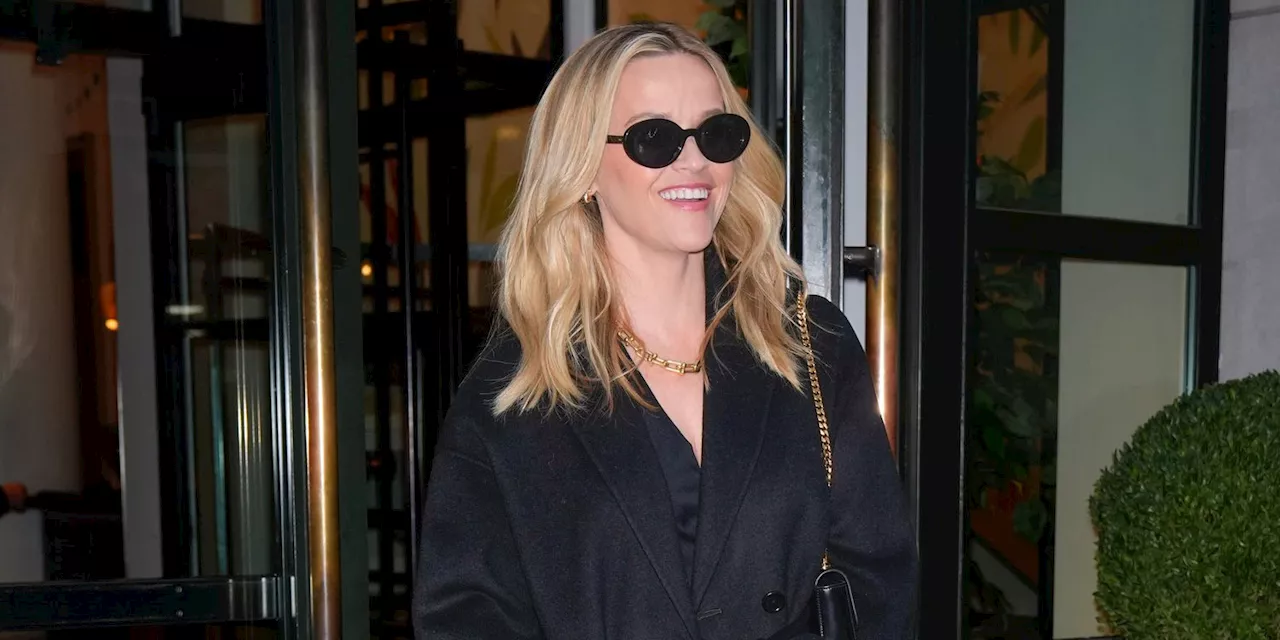 Reese Witherspoon's Bootcut Jeans Hack Will Make You Look Taller