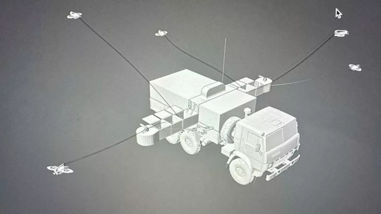 ‘Cerberus’: Russia’s drone swarm truck to steer 12 fiber-linked UAVs in future wars