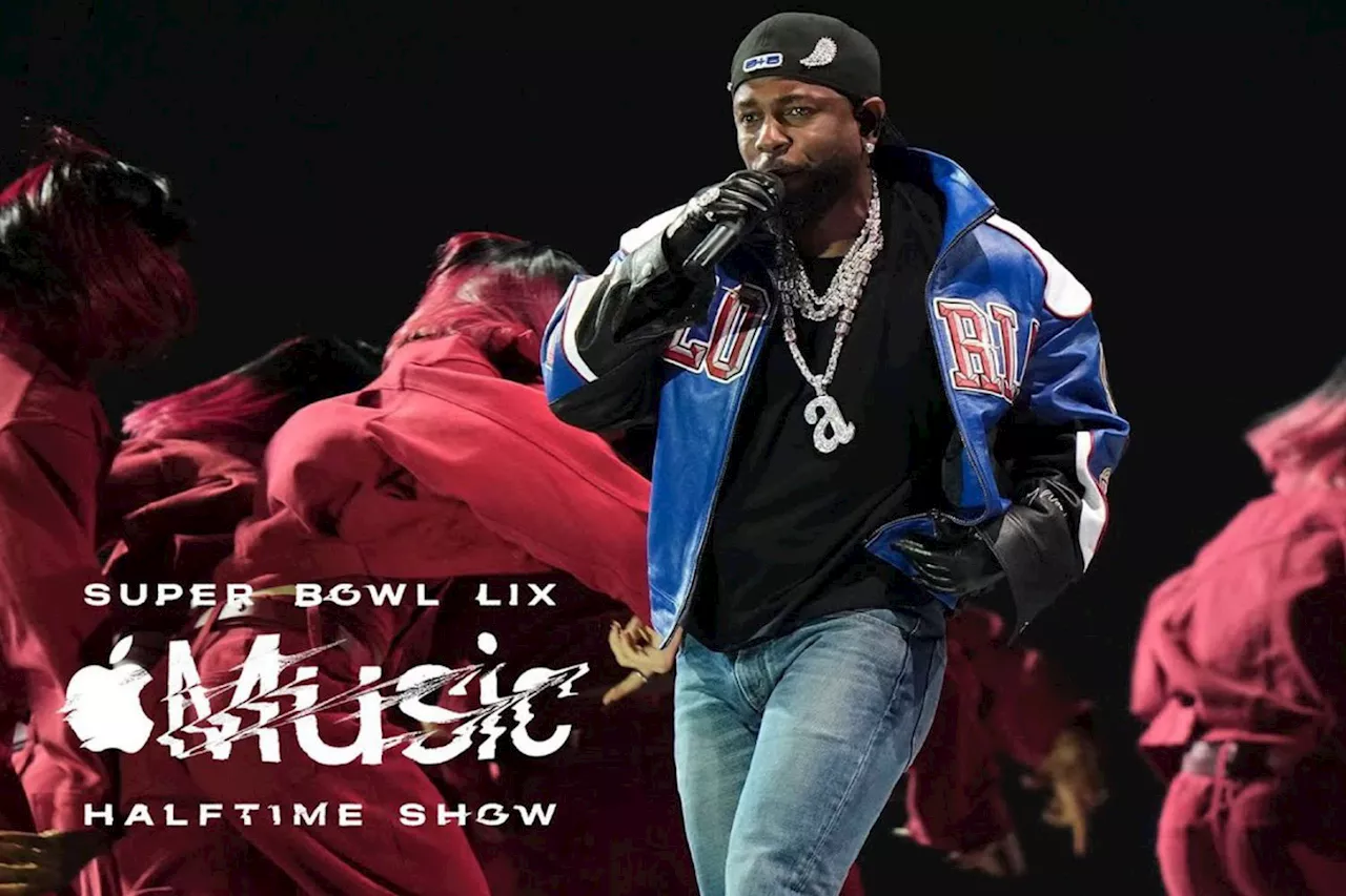 Revivez la mi-temps du Super Bowl par Kendrick Lamar avec Apple Music (vidéo complète)