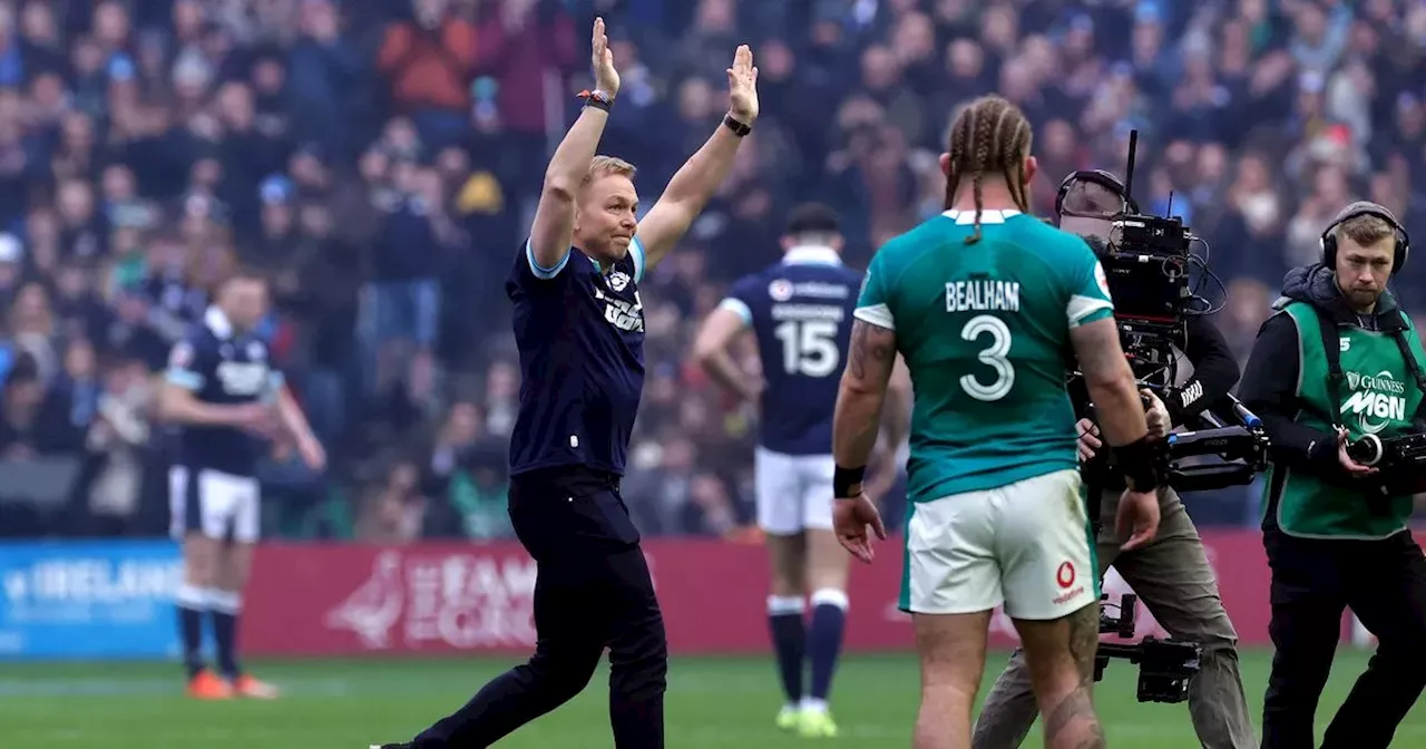 Fans left in tears over emotional Six Nations moment before Scotland v Ireland