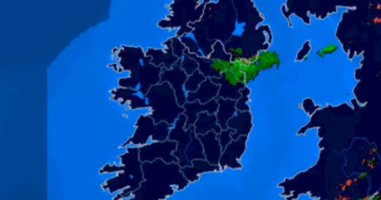 Ireland snow tracker live as week of 'cold and breezy' weather in store