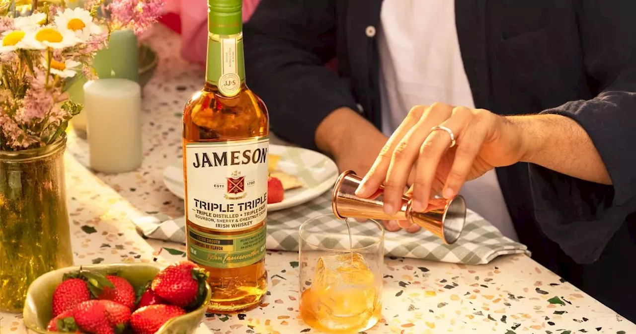 Jameson Introduces Bold New Expression: Jameson Triple Triple Chestnut Edition