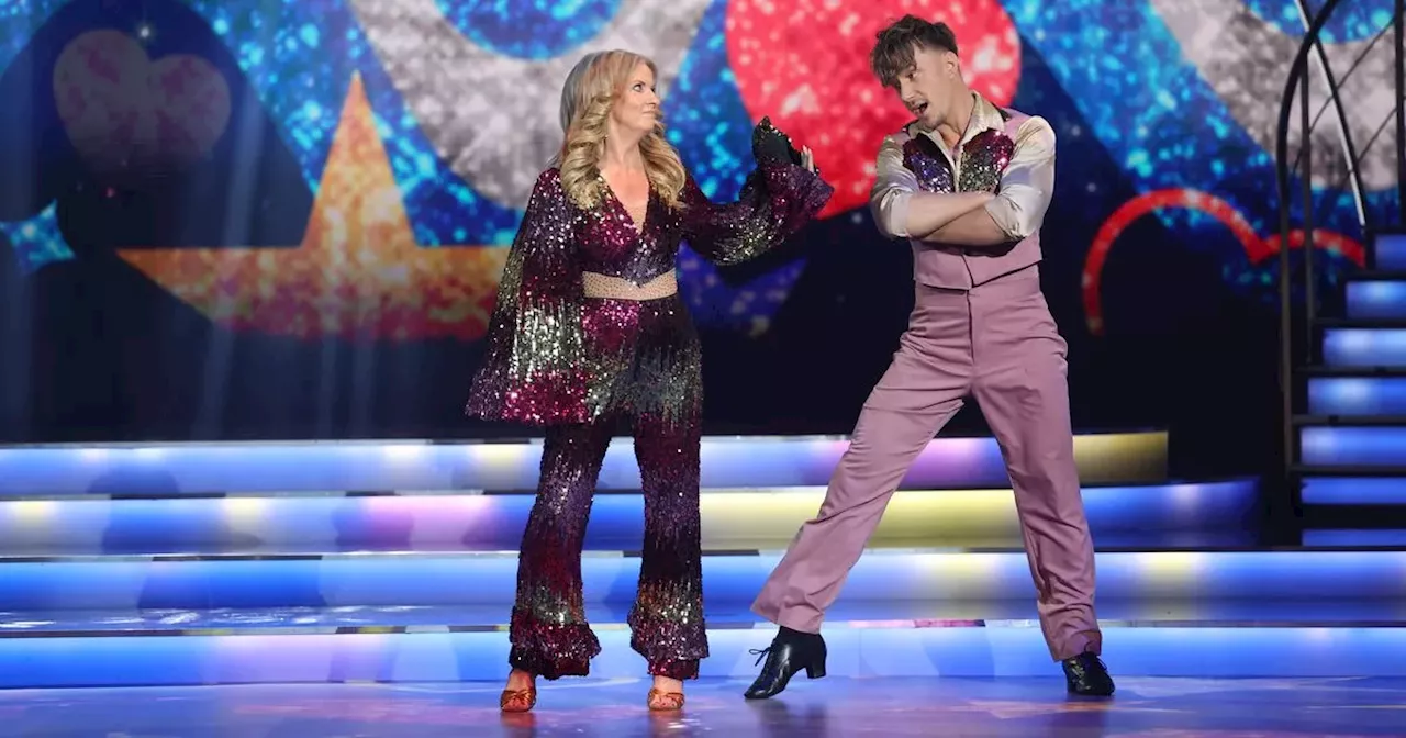 Joanna Donnelly becomes third Dancing with the Stars contestant eliminated