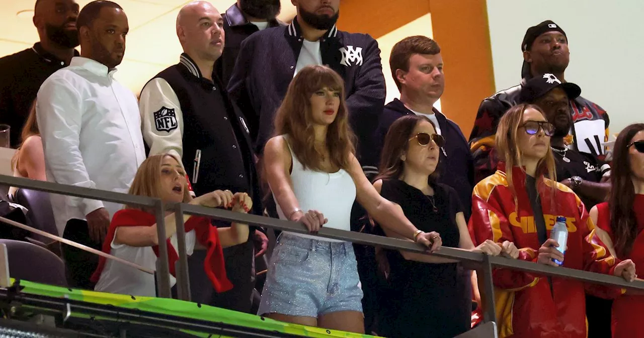 Taylor Swift gave three-word reaction after being booed during Super Bowl LIX