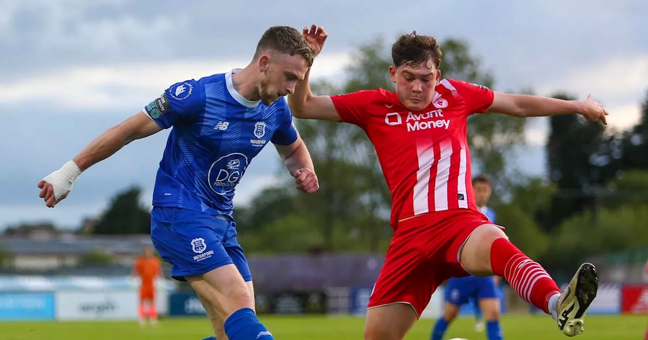 Teenage son of Sligo Rovers hero signs new contract with League of Ireland side