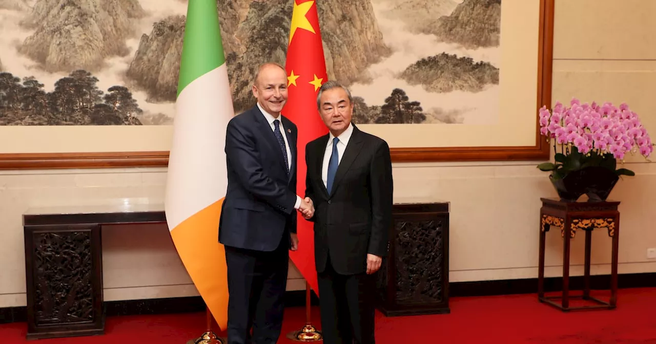 China's Wang Yi Visits Ireland, Signaling Strengthened Ties and Economic Engagement