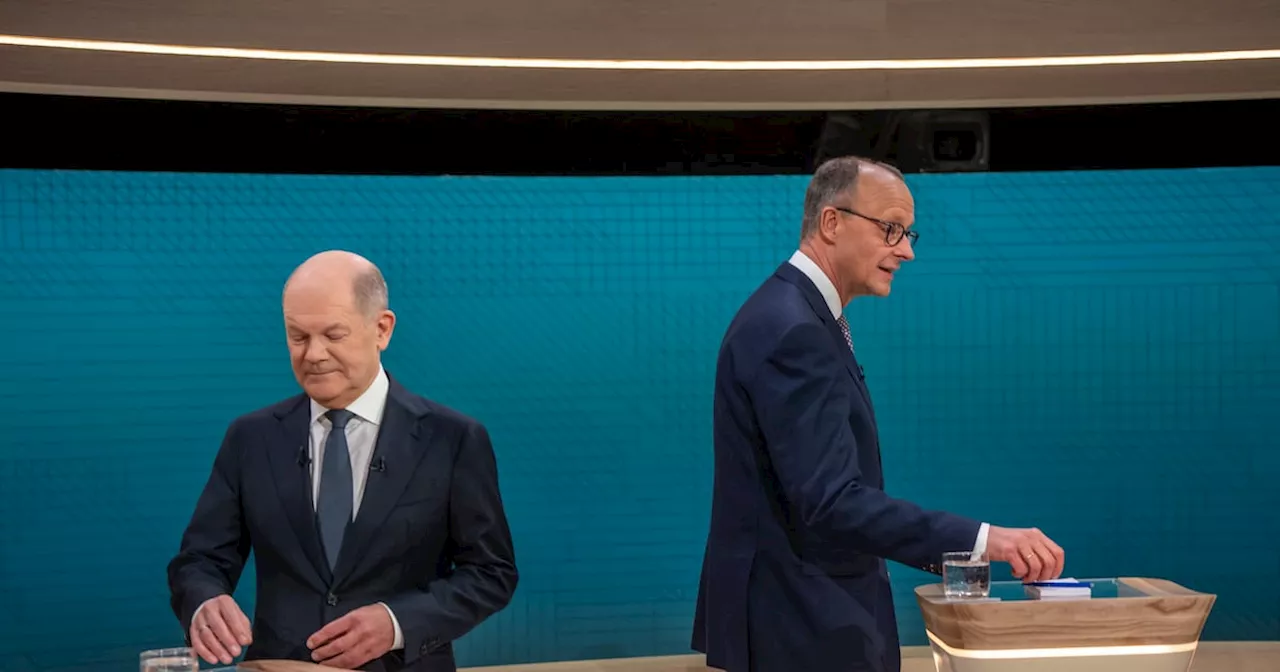 German Election Debate: Scholz and Merz Fail to Spark Fire