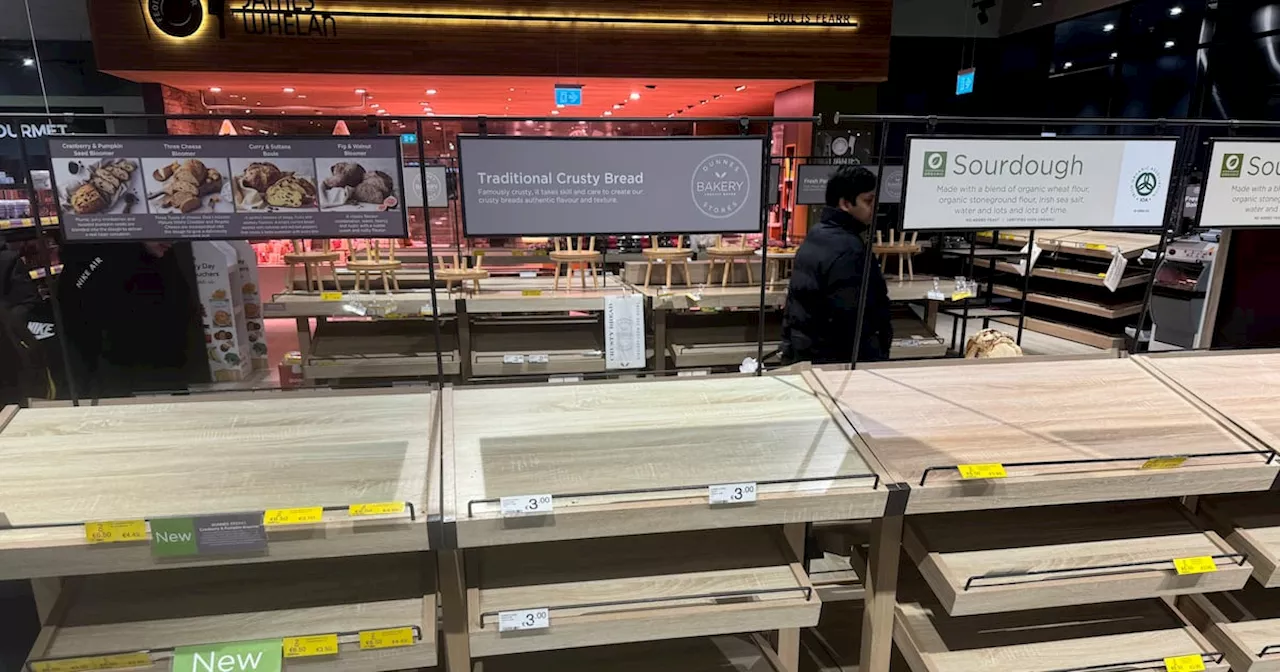 Irish Shoppers Stocked Up Ahead of Storm Éowyn and Embraced Dry January