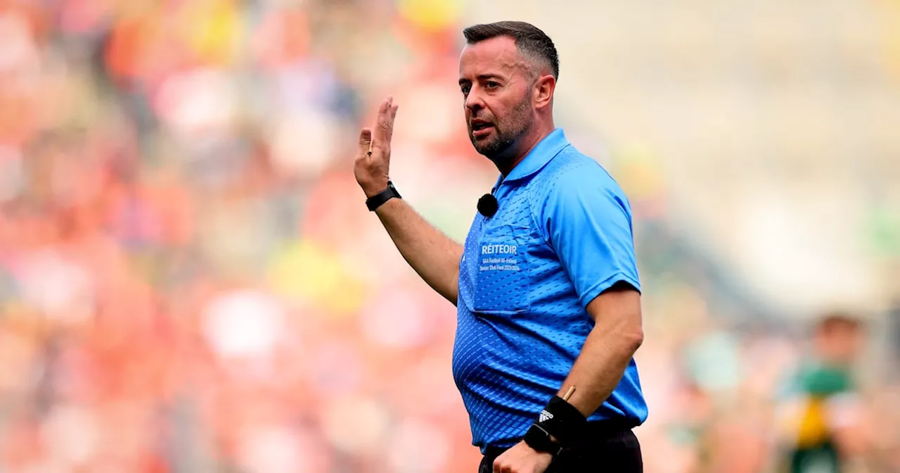 GAA Referee Pressures: A Growing Threat