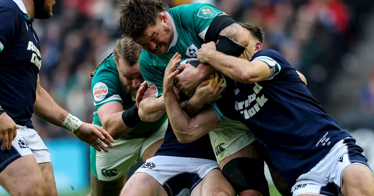 Tadhg Porter: Powerhouse Performance Leads Ireland to Victory