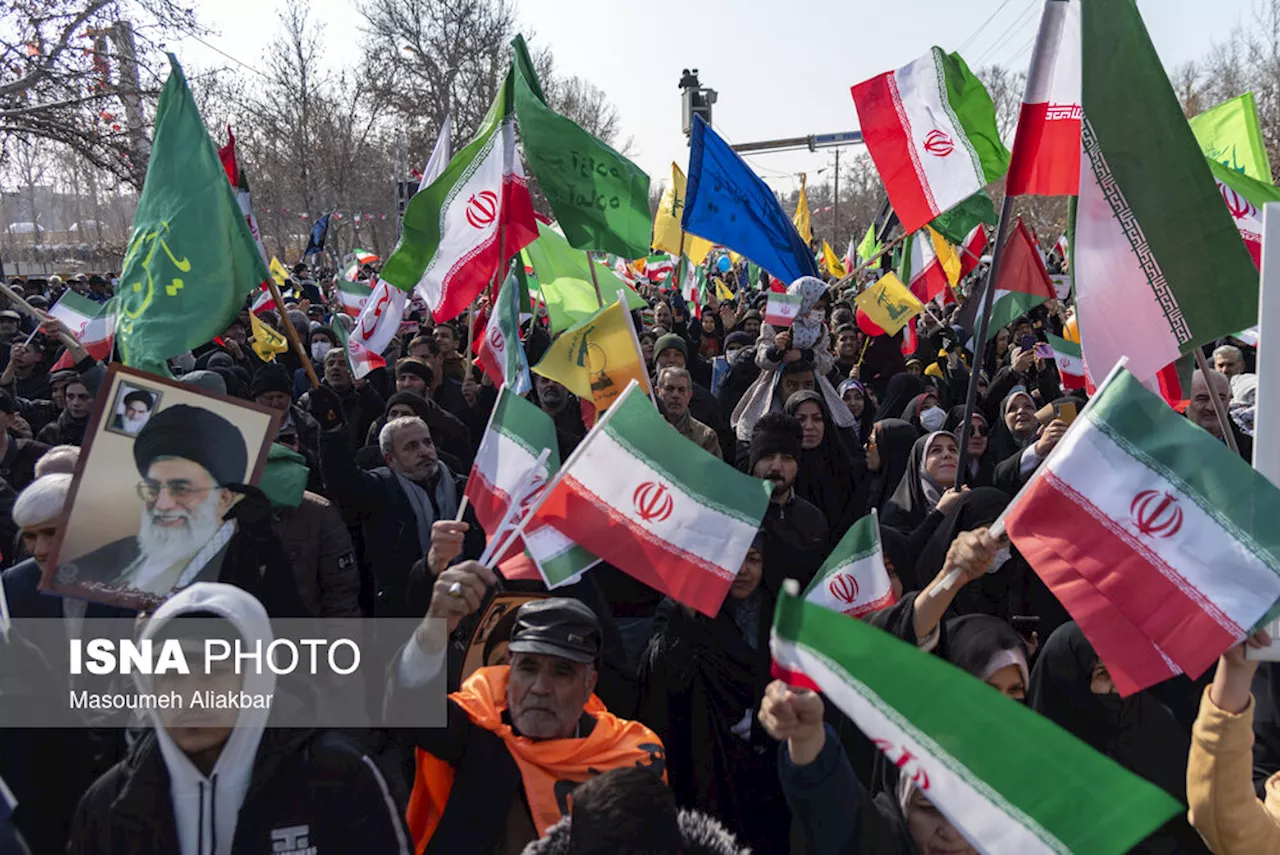 حمیدرضا حاجی بابایی: مأموران در راهپیمایی ۲۲ بهمن، عهد ناگسستنی خود را با آرمان‌های امام راحل و رهبر معظم انقلاب تجدید کردند