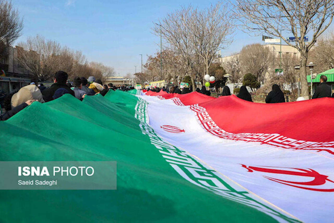 راهپیمایی ۲۲ بهمن ۱۴۰۳ در سراسر کشور آغاز شد