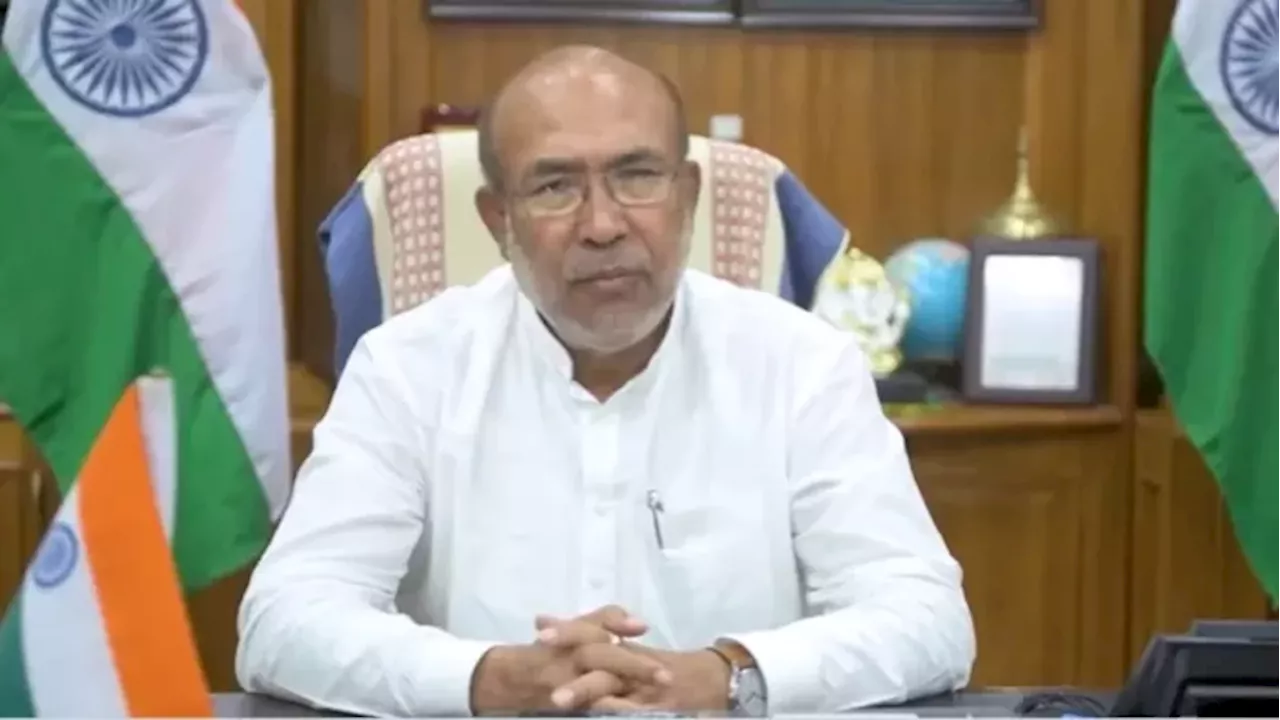 Manipur CM Resign: तो इस वजह से मणिपुर के सीएम ने दिया इस्तीफा... भाजपा ने खुद बताई वजह