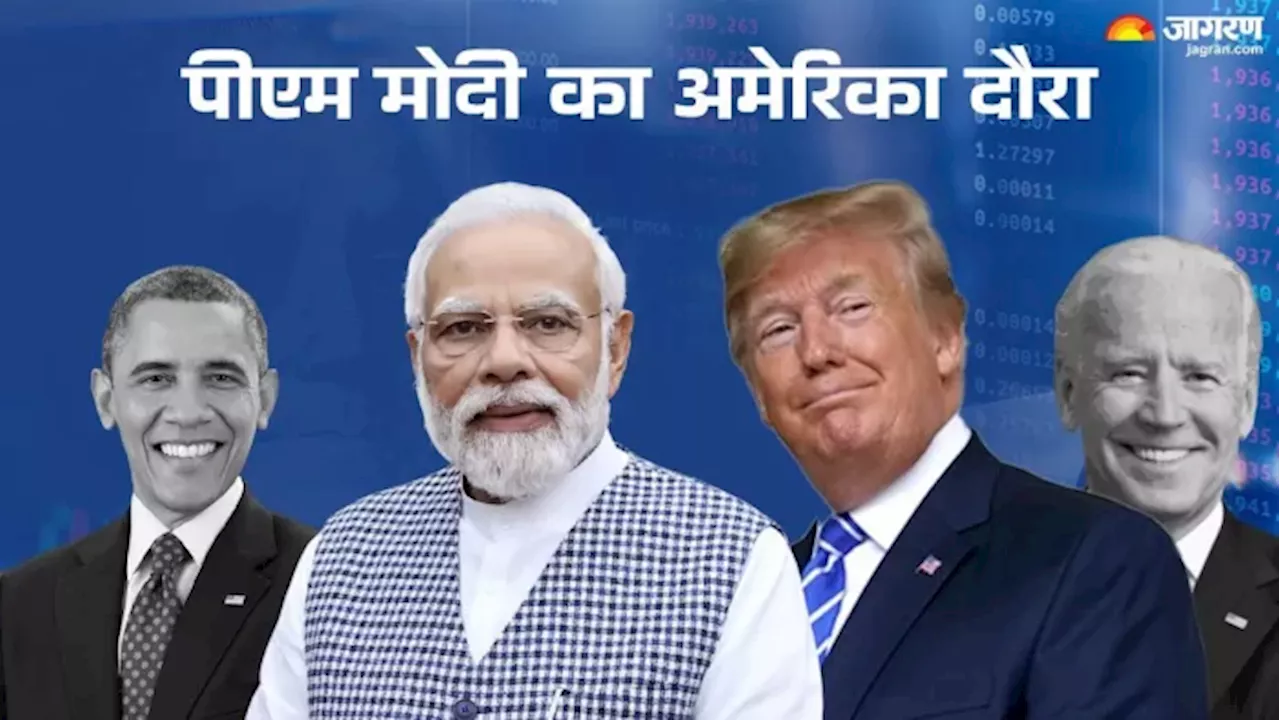 PM Modi America Visit: 11 साल में कितनी बार अमेरिका गए पीएम मोदी, USA के लिए क्यों खास है भारत, ट्रंप से क्या होगी बात?