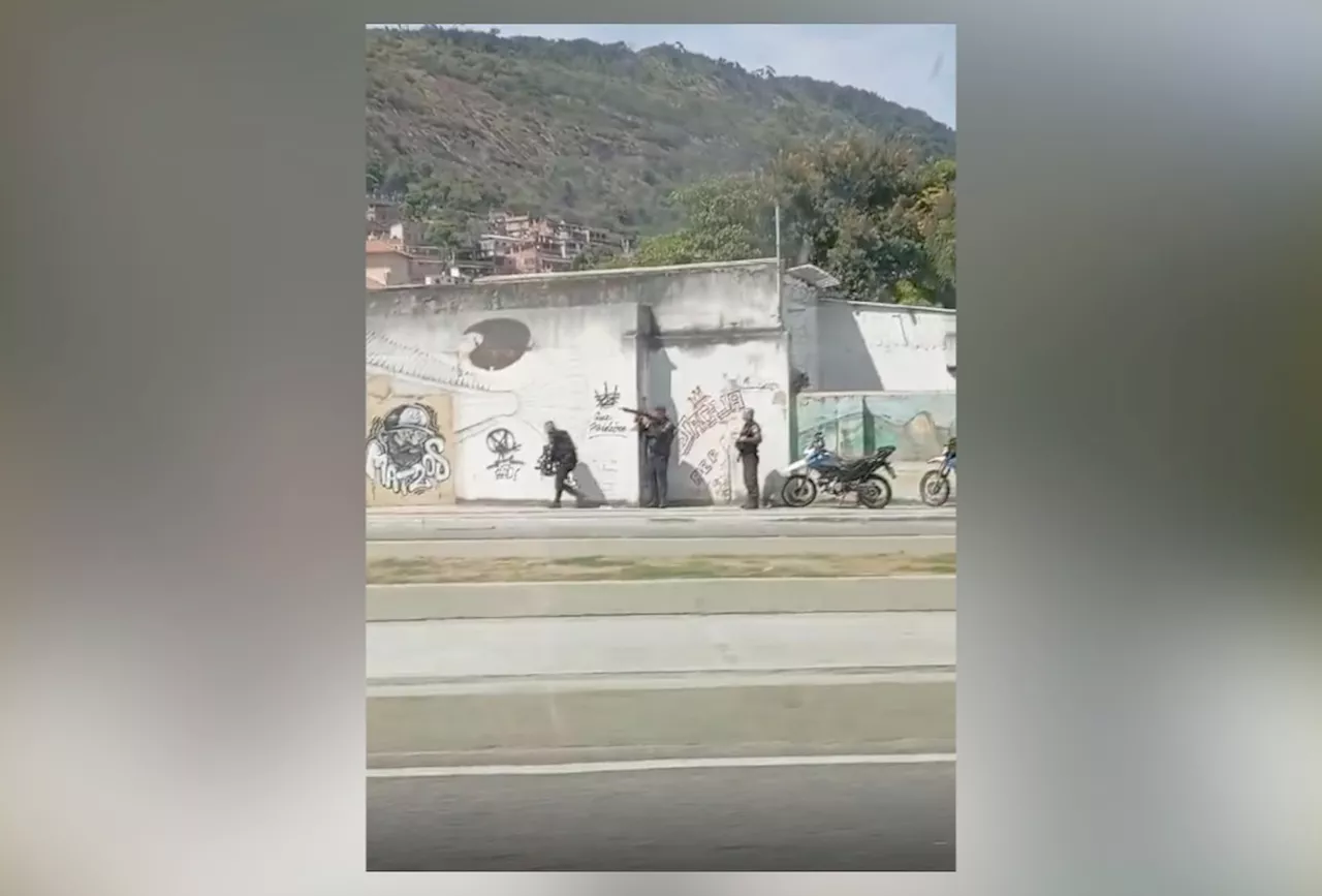 Morre Suspeito em Operação da PM no Morro do Preventório em Niterói