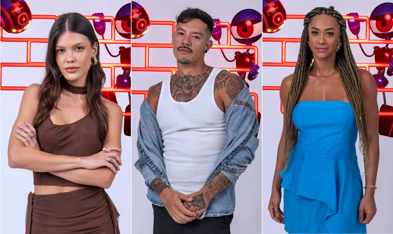 Quem sai do 'BBB 25': Vitória, Gabriel ou Aline?