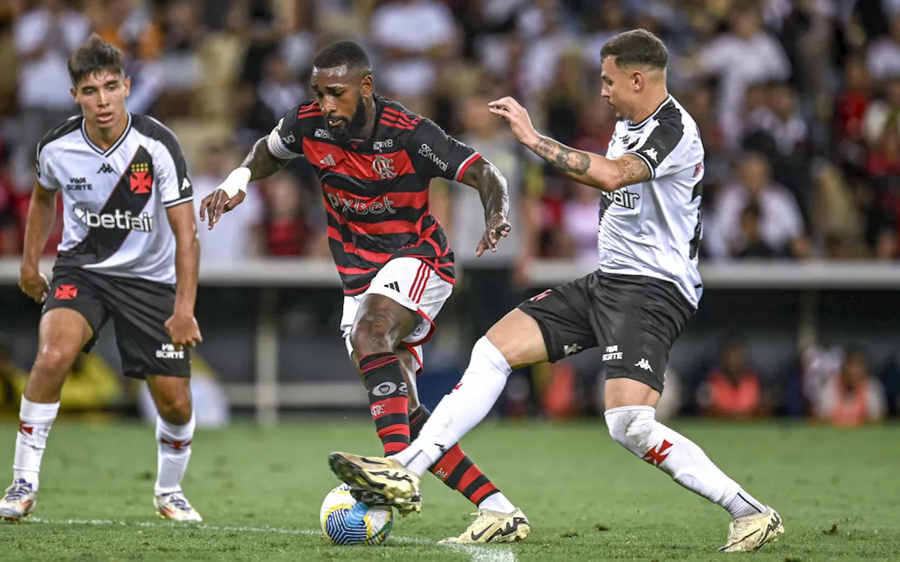 Campeonato Carioca: Ferj altera horário de Flamengo x Vasco