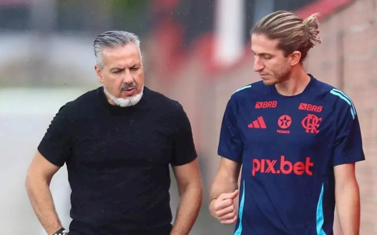 'Vai mudar a imagem do técnico brasileiro', crava diretor do Flamengo sobre Filipe Luís