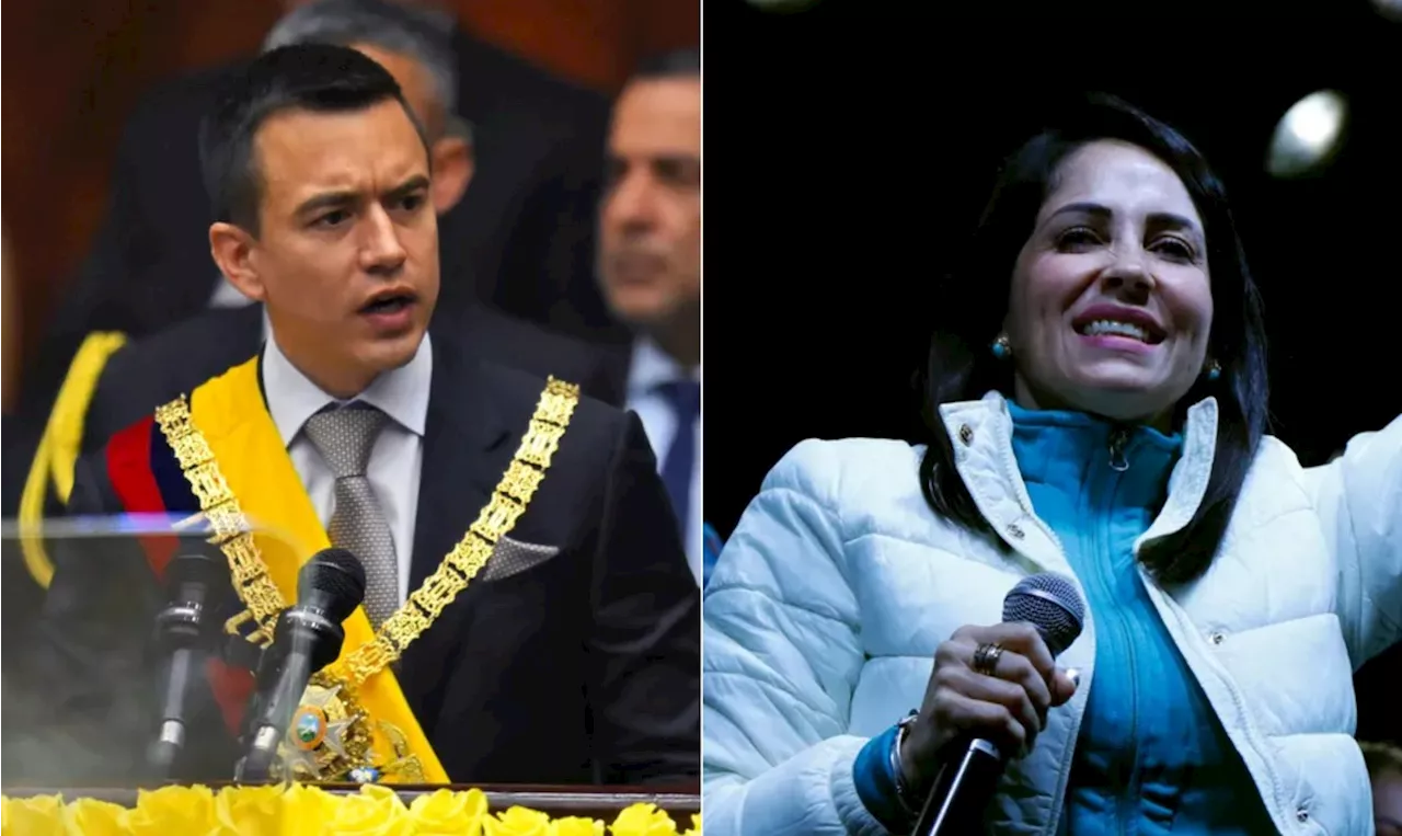 Eleição no Equador: Daniel Noboa e Luisa González vão disputar o segundo turno