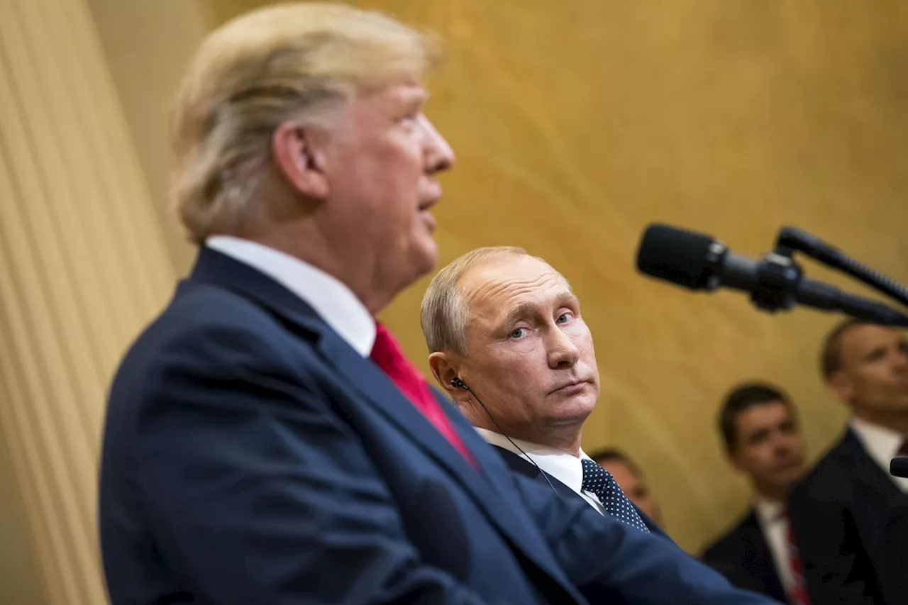 Trump Diz ter Conversado com Putin sobre Guerra na Ucrânia