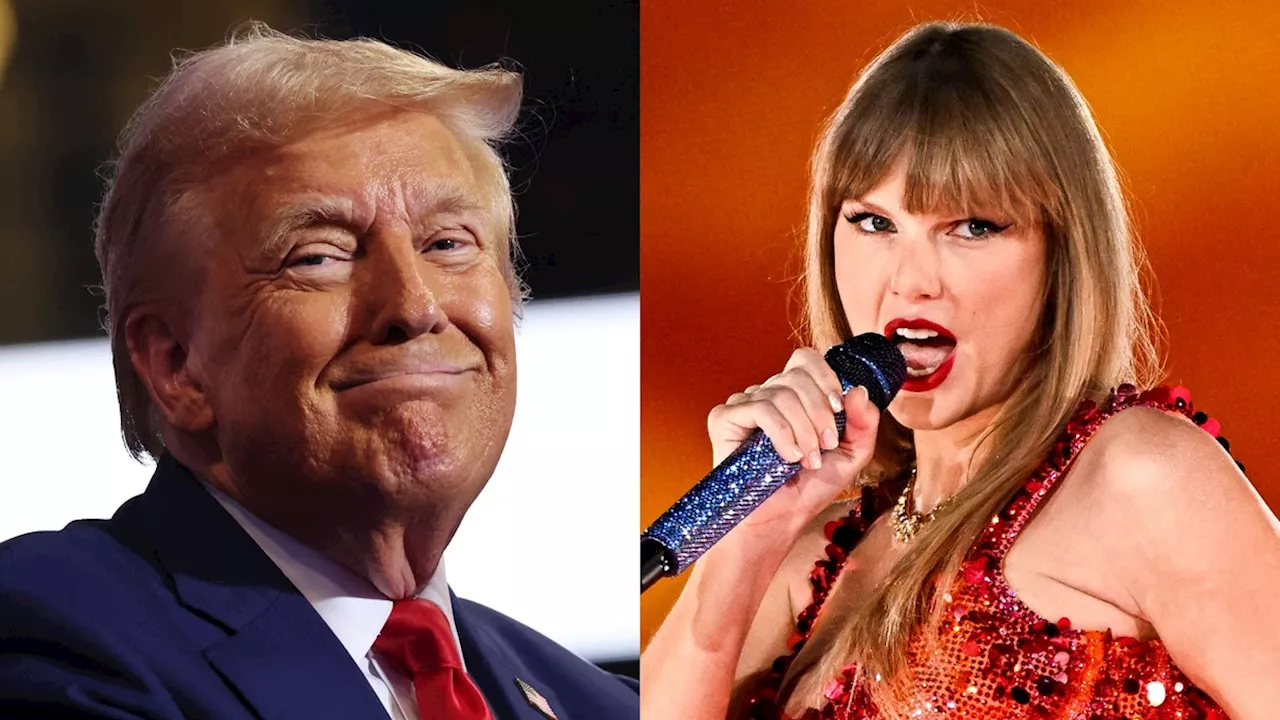 Trump ironiza Taylor Swift após vaias no Super Bowl