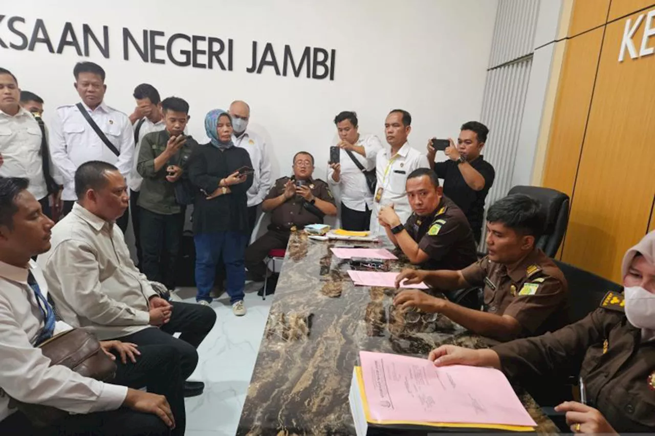 4 Anggota Mafia Narkoba Asal Jambi Ini Segera Diadili