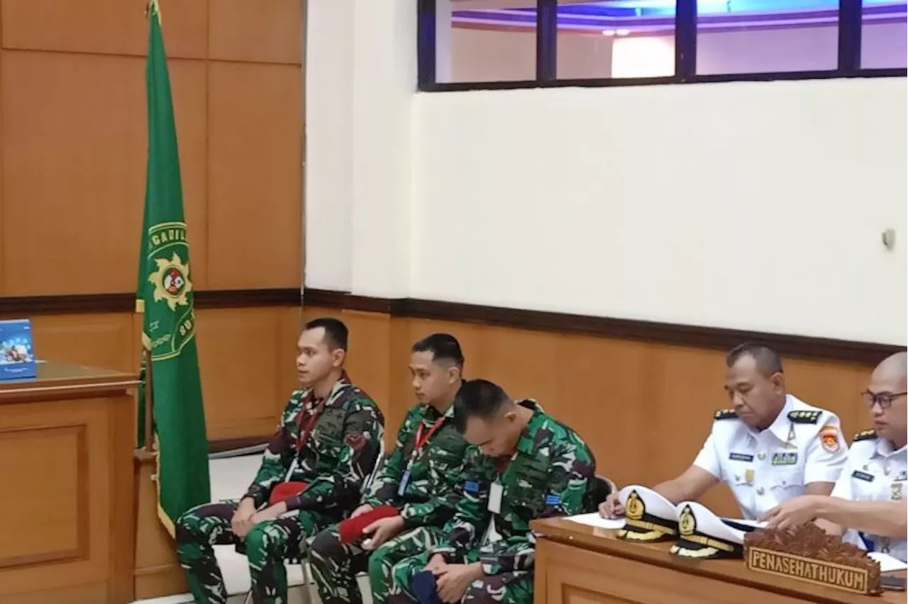 Peran Tiga Terdakwa TNI AL dalam Penembakan Bos Rental Mobil Terungkap