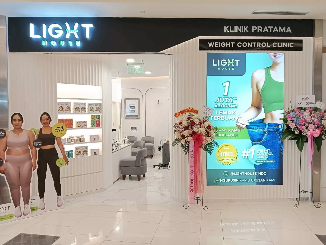 Prevalensi Obesitas di Indonesia 23,4%, LIGHThouse Siap Bantu Klien Makin Sehat