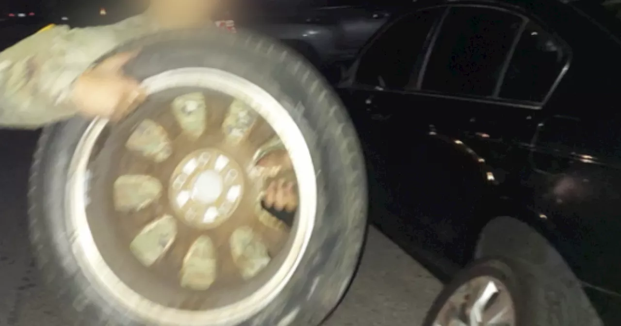 Couple's Date Night Ends With Tire Thief Attempt