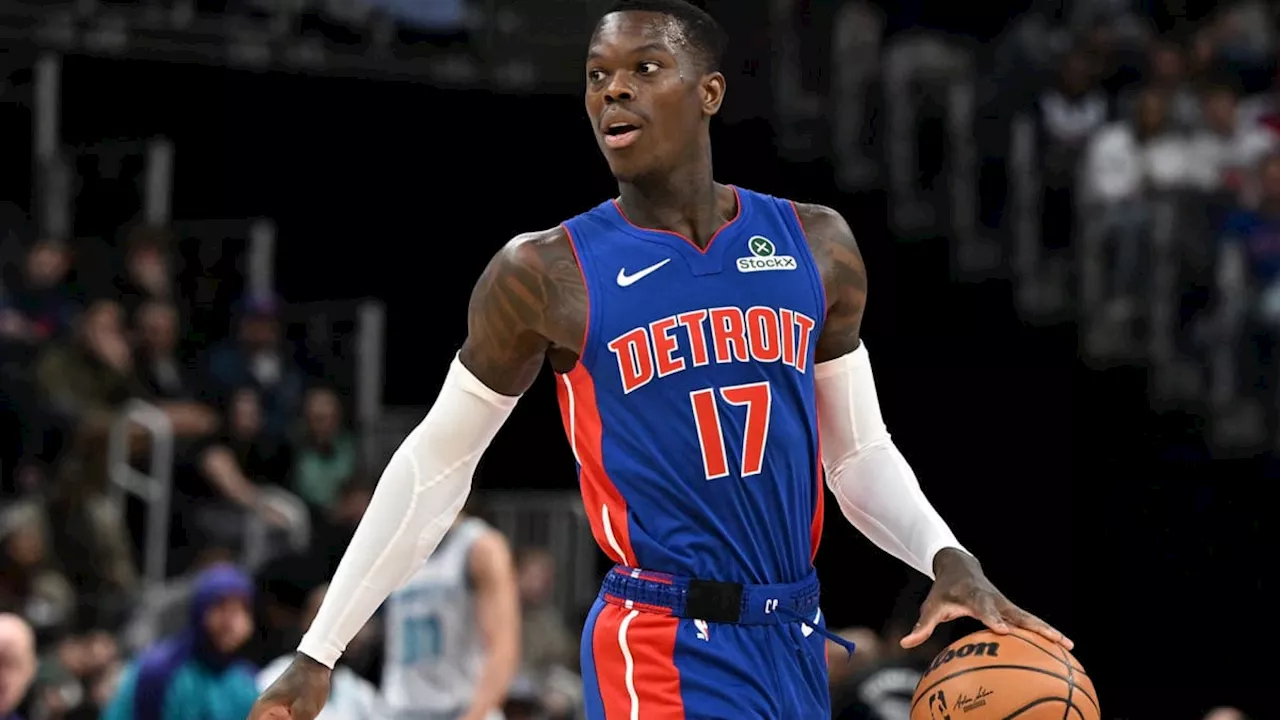 Dennis Schröder debütiert bei den Detroit Pistons