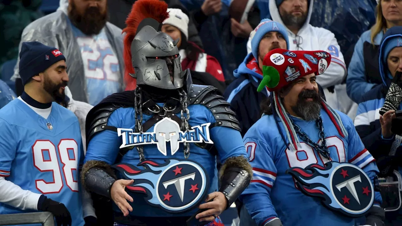 NFL Draft 2025: Titans bereit für Trades mit ihrem First Overall Pick