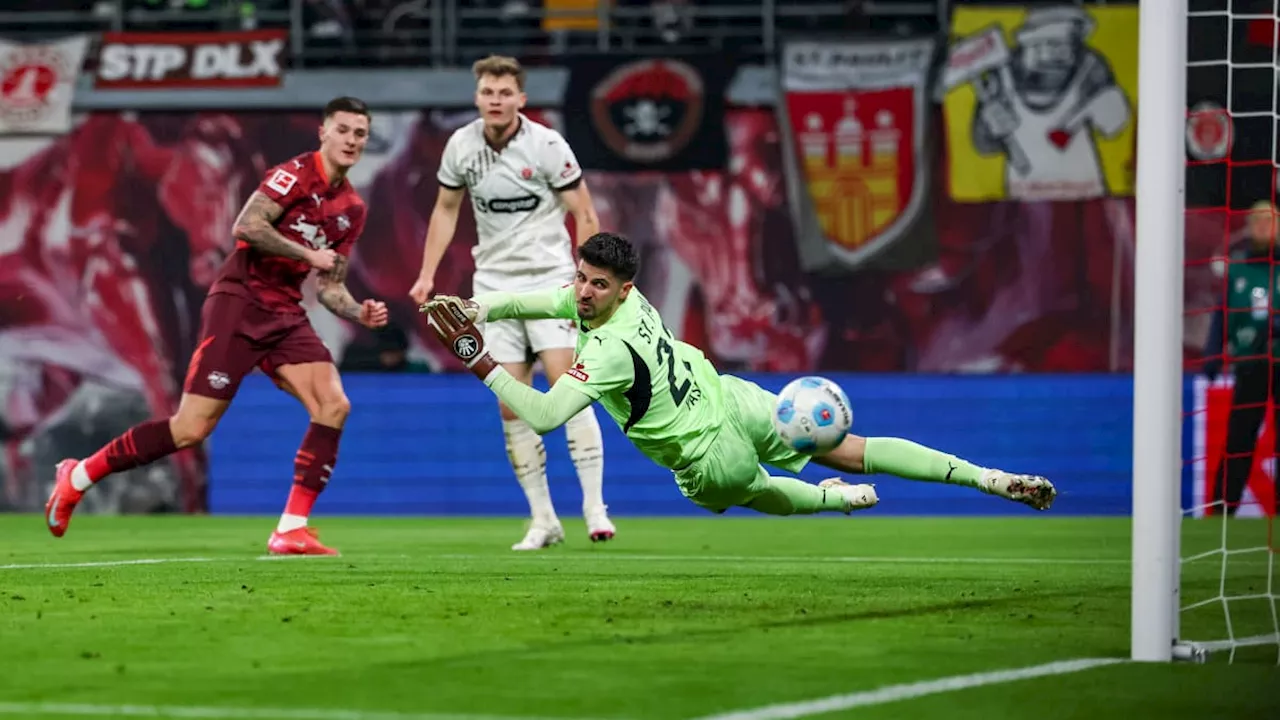 RB Leipzig beendet Sieglosheit mit 2:0 gegen St. Pauli