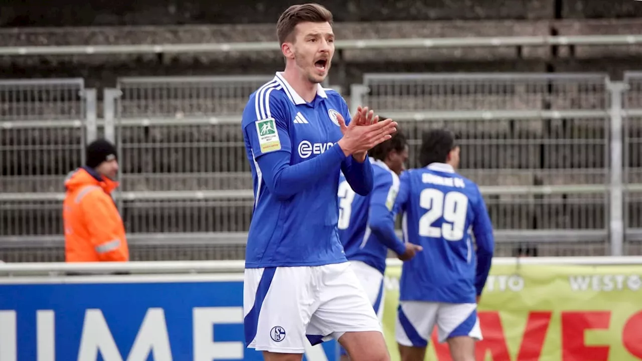 Schalke 04 U23 kämpft in der Regionalliga West um den Klassenerhalt