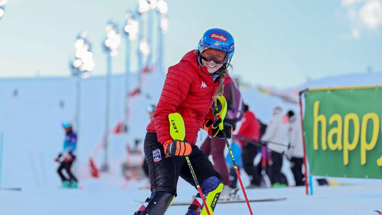 Ski-WM 2025: Mikaela Shiffrin verzichtet auf Riesenslalom